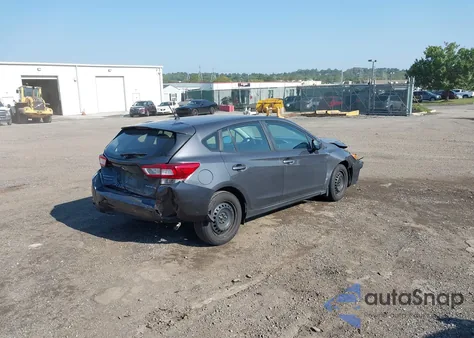 2018 Subaru Impreza 2.0I из США, поврежденный, VIN 4S3GTAA6XJ3712823